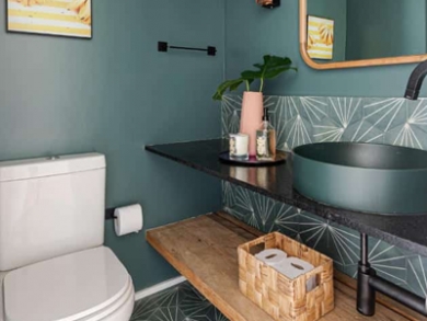 Como deixar seu lavabo mais bonito e acolhedor?